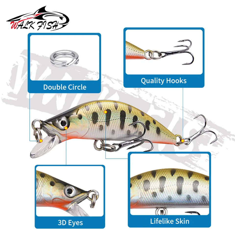 ウォーク魚7.1センチメートル5グラムレーザーシンキング釣り - Fishing Lure Crankbait のレビューと価格