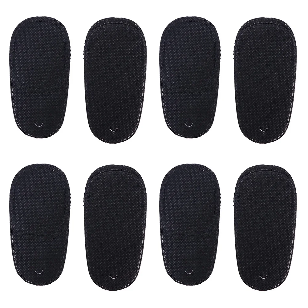 ABNH 12Pcs Eye Patches Black Eye Patch for Glasses for Lazy Eye Amblyopia Strabismus for Children