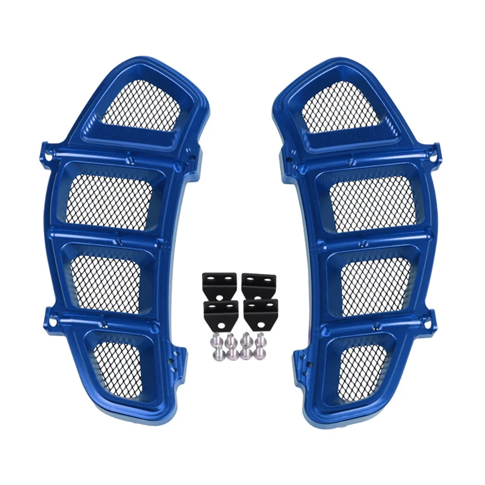 

Motorcycle Radiator Guard Grille Protector Bezel Cover for Piaggio VESPA GTS300 GTS250 GTS 250 300 2013-2021