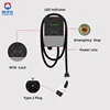 Fabrik Großhandel Home Ev Ladegerät 7 kW 32A Wallbox 3-phasige schnelle Elektroauto Ev Ladegerät Ladestation 3
