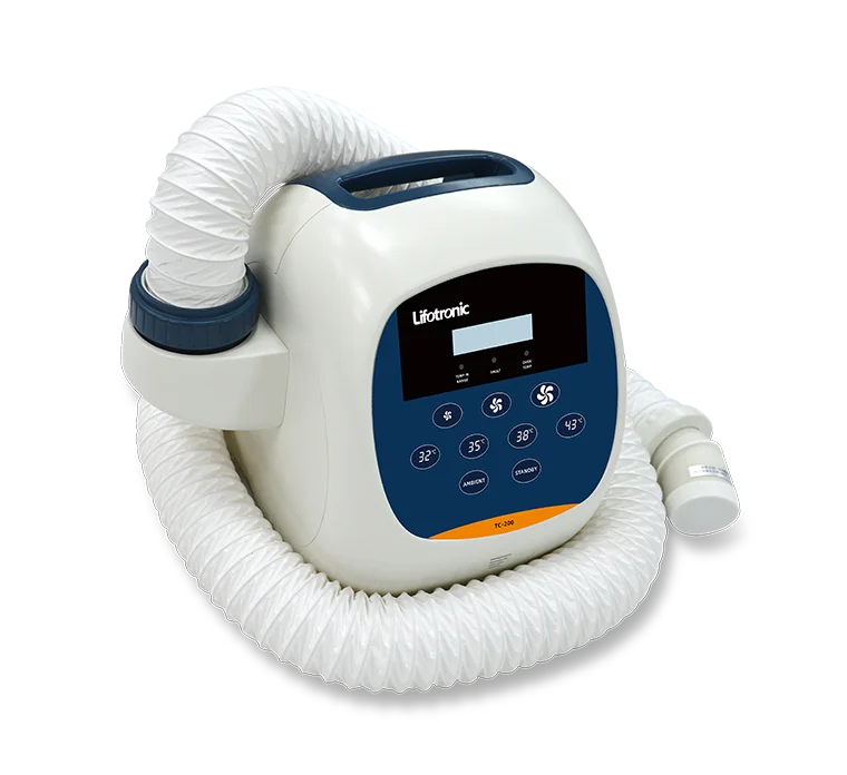 

Lifotronic Temperature Management System TC-200/TC-150/TC-100 Maintaining Body Temperature to Prevent Hypothermia