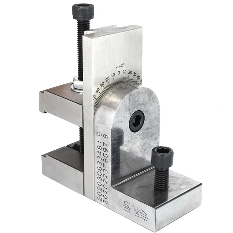 Wire cutting multi-functional fixture, fast wire pressing plate, fixed workpiece screws, strong fixation, 360° rotation