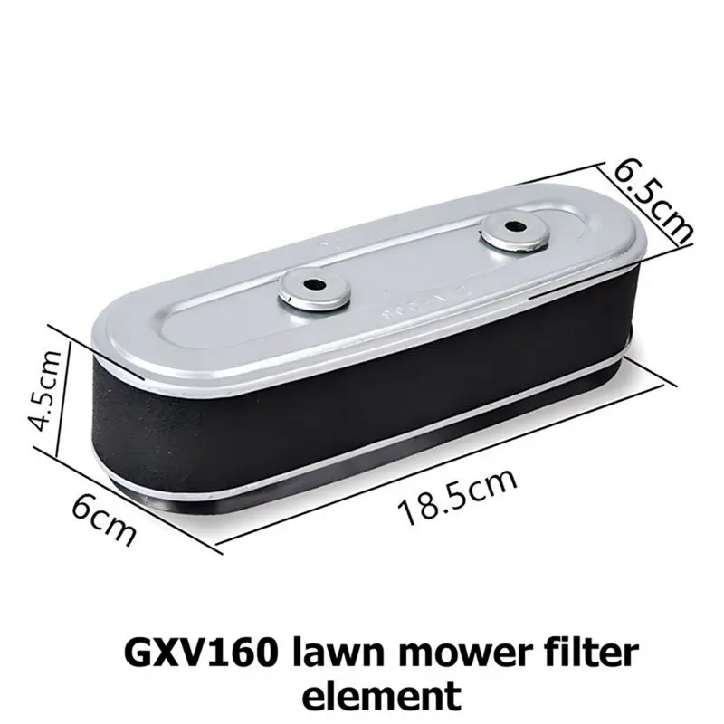 SHGO-Lawn Mower Engine Replacement Part- Air Filter Spark Plug For Honda GXV160 HRJ216 Models(Replaces 17211-ZE7-W03 7-08351)