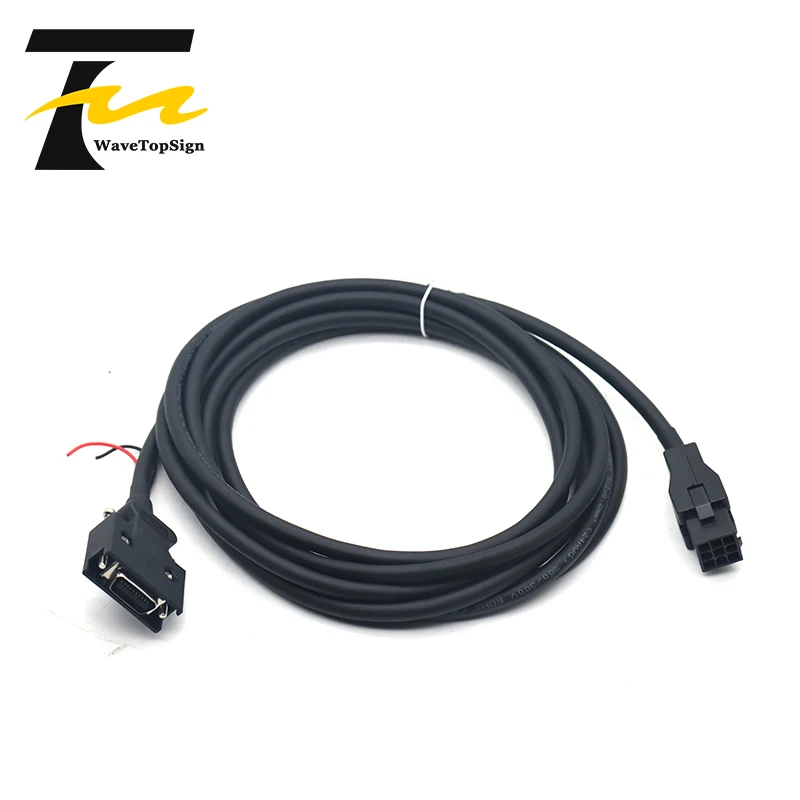 Low Power Servo Motor Encoder Cable ASD-A2EN0003 ASD-A2EN0005 Power Cable ASD-A2PW0003 ASD-A2PW0005 for Delta A2 Series