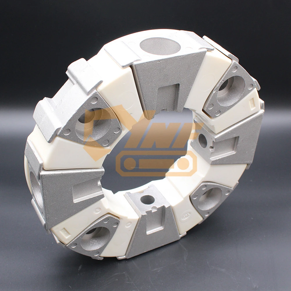 For  Excavator Hydraulic Pump Parts 240 240h Cf-h-240 Flexible Coupling Kobelco Sk460-8 Sk480-8 Sk500-8