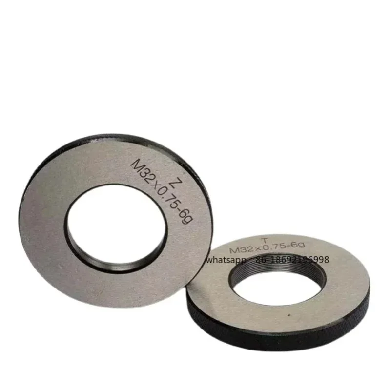 M77 M78 M79 M80 M82 M83 M84 M85 M88 M90 M92 M93 M94 M95 Thread Gauge Go And No-Go Gauge Thread Ring Gauge Gage