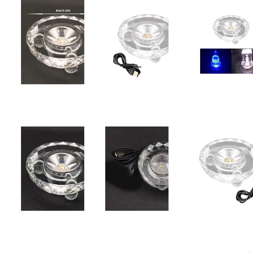 

Y3ne Energy Saving Led Lighted Lighted Platform, предлагающая динамический цвет для улучшения презентации артефакта и создания
