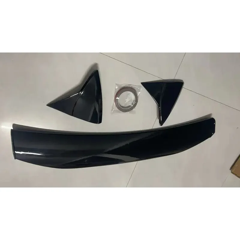 Rear Trunk Spoiler Wing Lip   MK7.5/R Rline 2012-2017 RZ Aspec Style Rear Roof Wing Body Kit Accessories