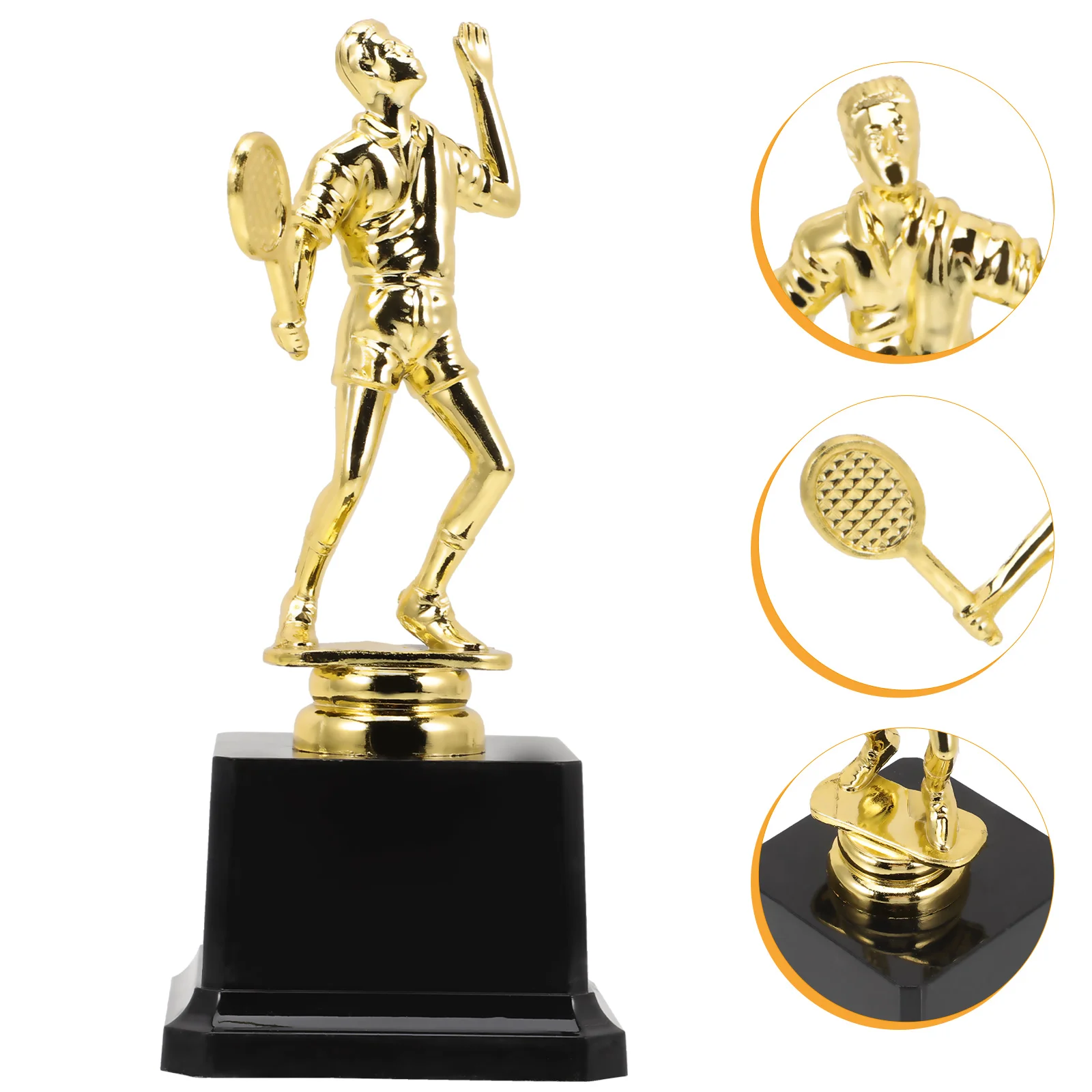 Award Trophy Cup Decor Children Model Gold Kindergarten for Champion Tennis Decorative