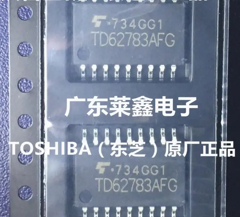 10 peças td62783afg sop-18 100% novo chipset original ic componente eletrônico smd