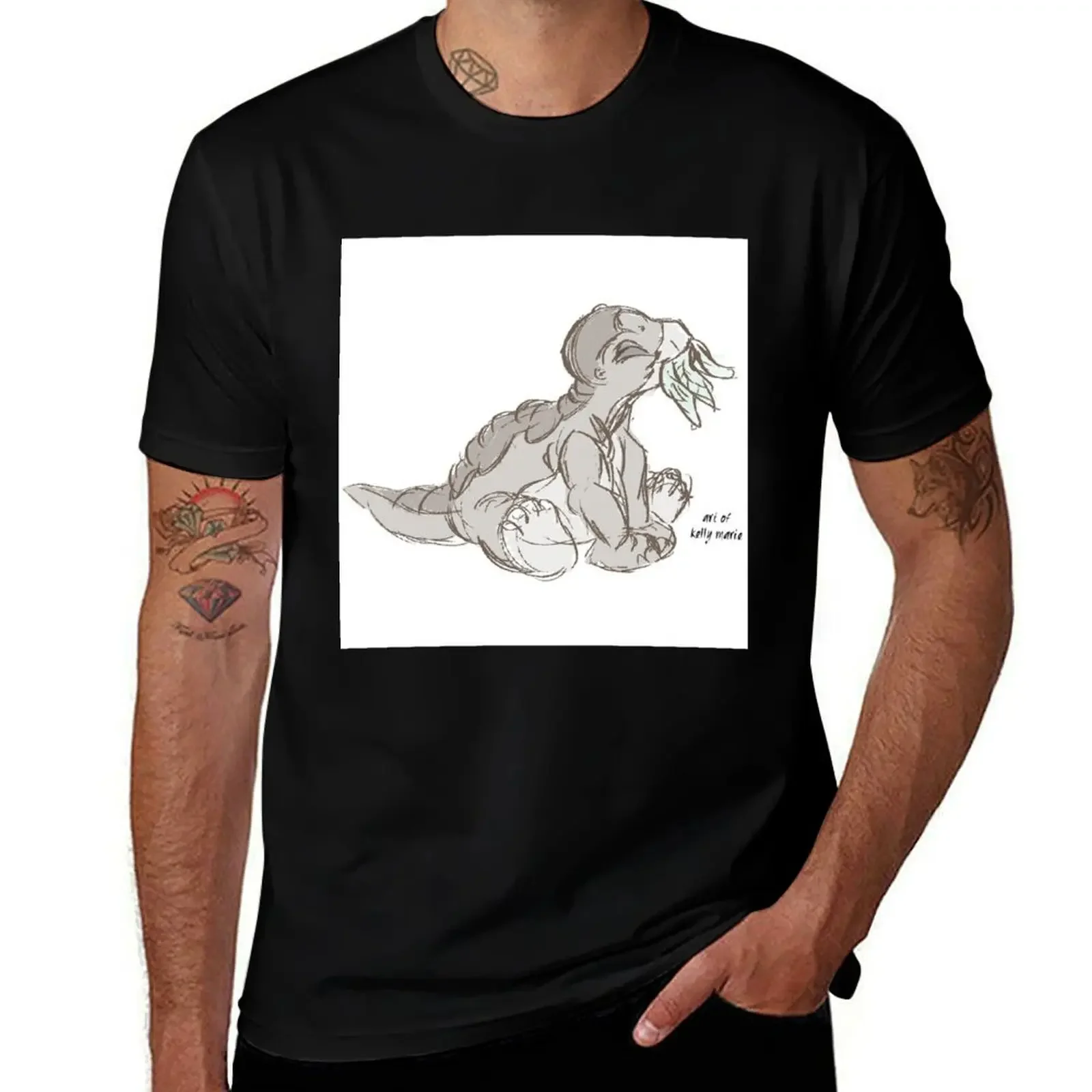 

Littlefoot T-Shirt vintage anime shirt graphic t shirts custom shirt mens vintage t shirts