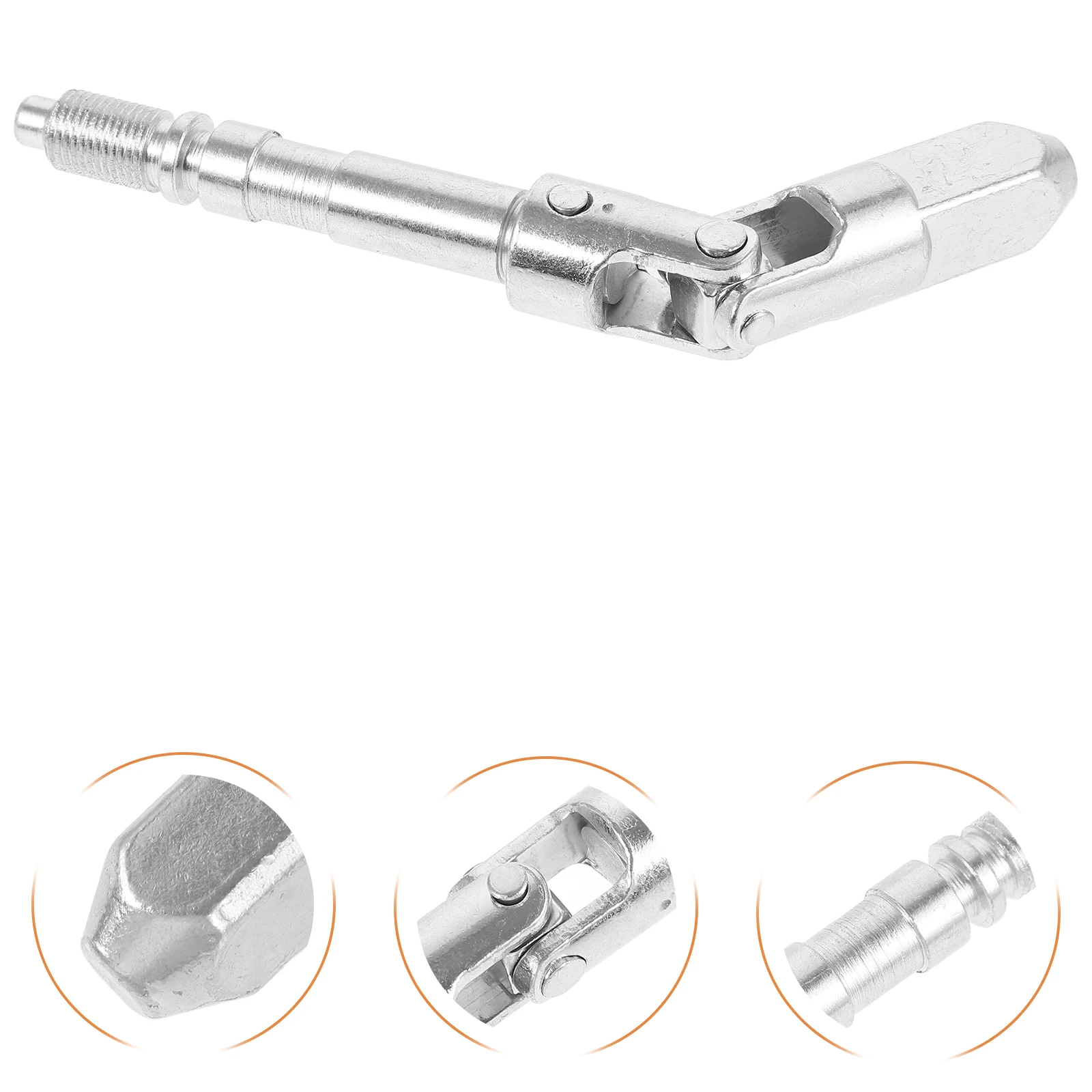 

130Mm Direction Joint Dual Pump Trailer Tool Quick Lift Stable Cardan Shaft Trailer Jack Supplies Steel Jack Part