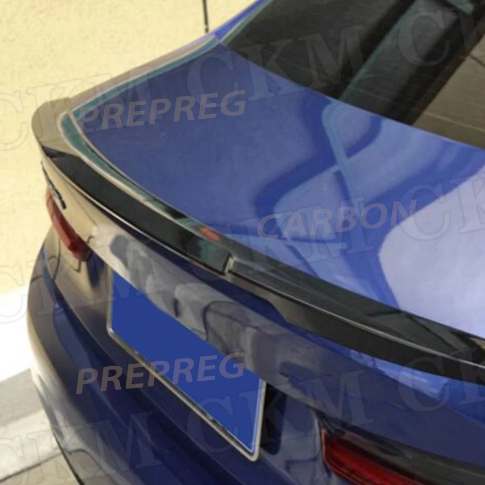 

Gloss Black Rear Boot Spoiler Wings For BMW 3 Series G20 G28 320i 330i 2019-2020 ABS Black Trunk Spoiler