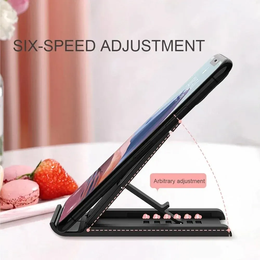 Foldable Desktop Phone Holder Portable Mini Moblie Phone Stand For Xiaomi iPhone Samsung Mobile Phone Support Telephone Holder