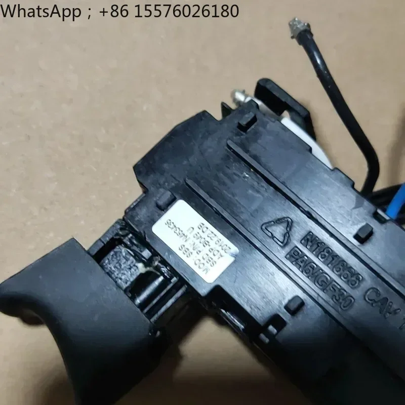 DC 18V 20V For DeWALT N181866 Switch For DCD7771D2 DCD777 DCD778 DCD7771 Electric tool parts