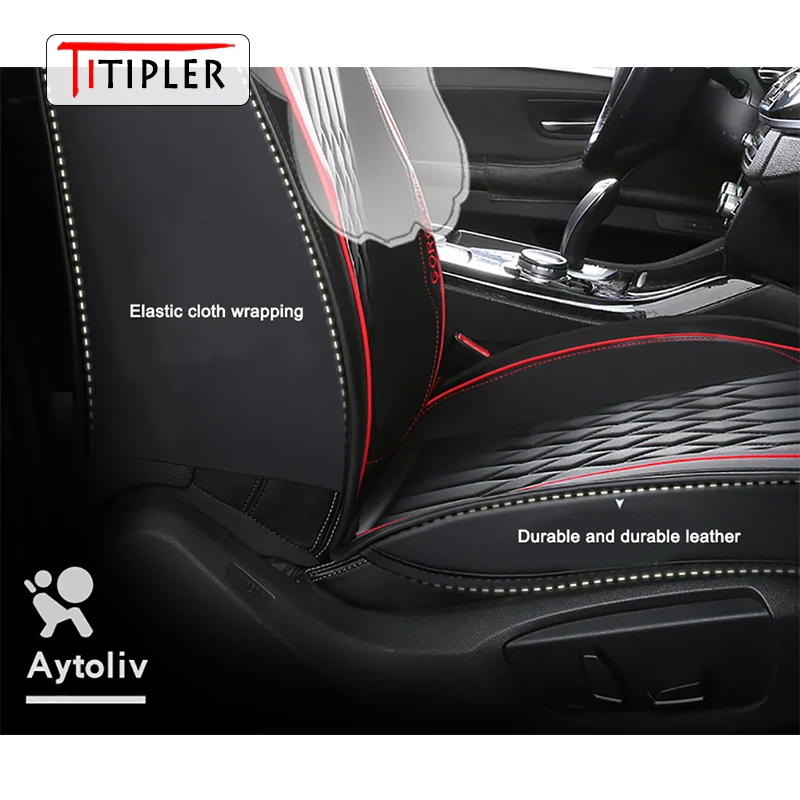 TITIPLER Car Seat Cover For Ford Mondeo MK3 2000-2007 Auto Accessories Interior (1seat)