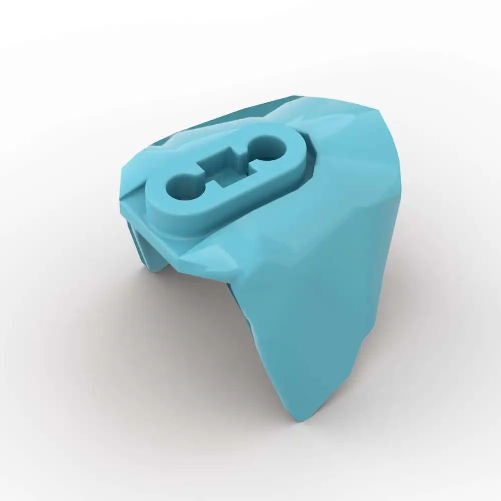 

MOC 10PCS Bricks 90641 Joint Socket Size 3 Factory Armor With Ball Building Blocks Set Particle DIY Toys Children Birthday Gifts