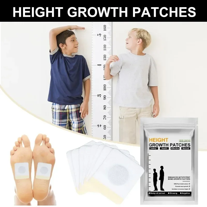 

Height Enhancer Patch Grow Taller Height Increasing Conditioning Bone Growth Stimulator for Adult Children Men Health Care Patch