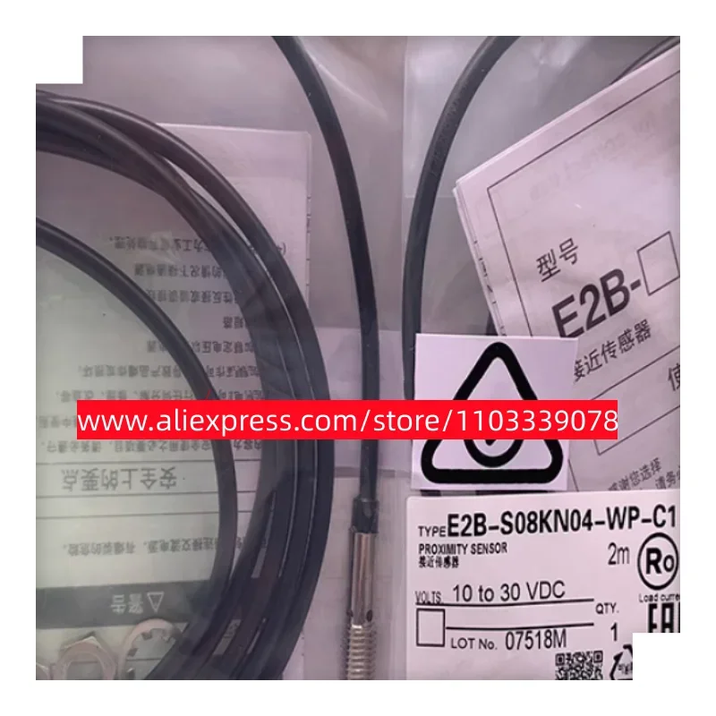 

3PCS New approach switch E2B-S08KN04-WP-C2 E2B-S08KN04-WP-C1 E2B-S08KN04-WZ-B1 E2B-S08KN04-WP-B2