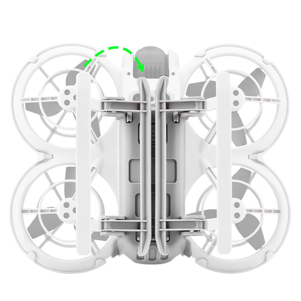 Tren de aterrizaje plegable, extensión de liberación rápida, soporte protector de pierna para Dron DJI Neo