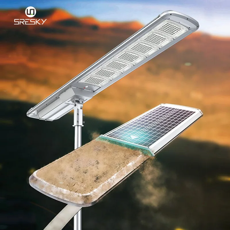 Light 60w Luci Led Solar for Street Lighting 2026 New High Quality Street