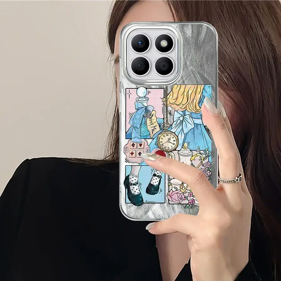 Disney Princess Beautiful Case for Honor X9b X9a X8b X8a X8c 200 400 Lite X9c X7b 200 Pro Back Phoen Cover