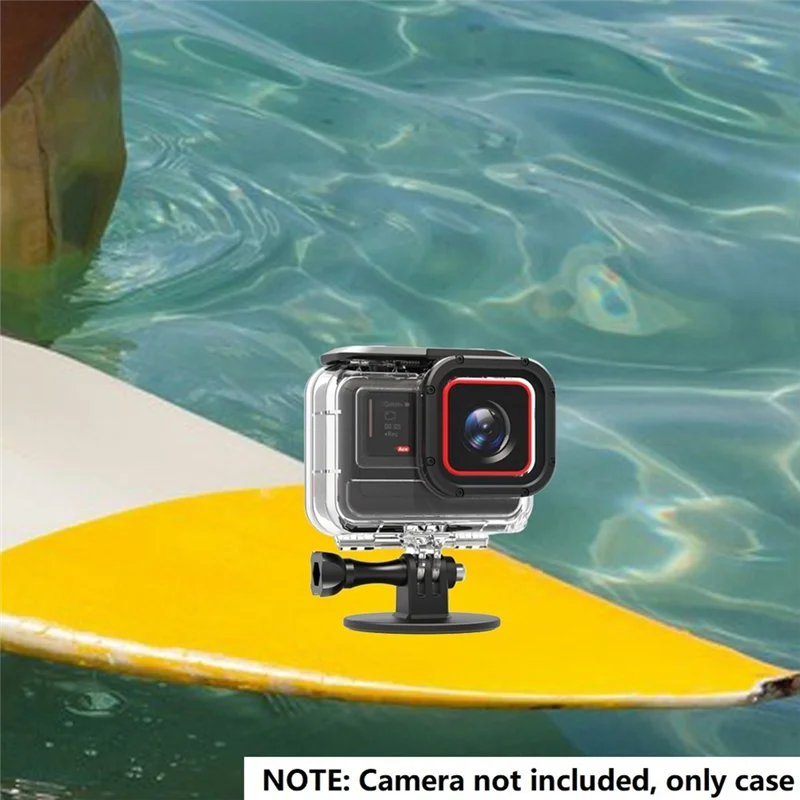 A47F-حافظة واقية شفافة لـ Insta360 Ace غطاء حماية للغوص مقاوم للماء لملحقات كاميرا Insta360 Ace #4