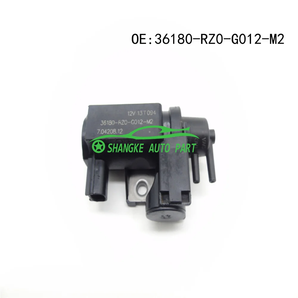 Turbocharger Solenoid Valve OEM 36180-RZ0-G012-M2 36180RZ0G012M2 70420812 Fits 2005-2023 HHonda CCivic CRV 1.6L 2.2L 2.4L