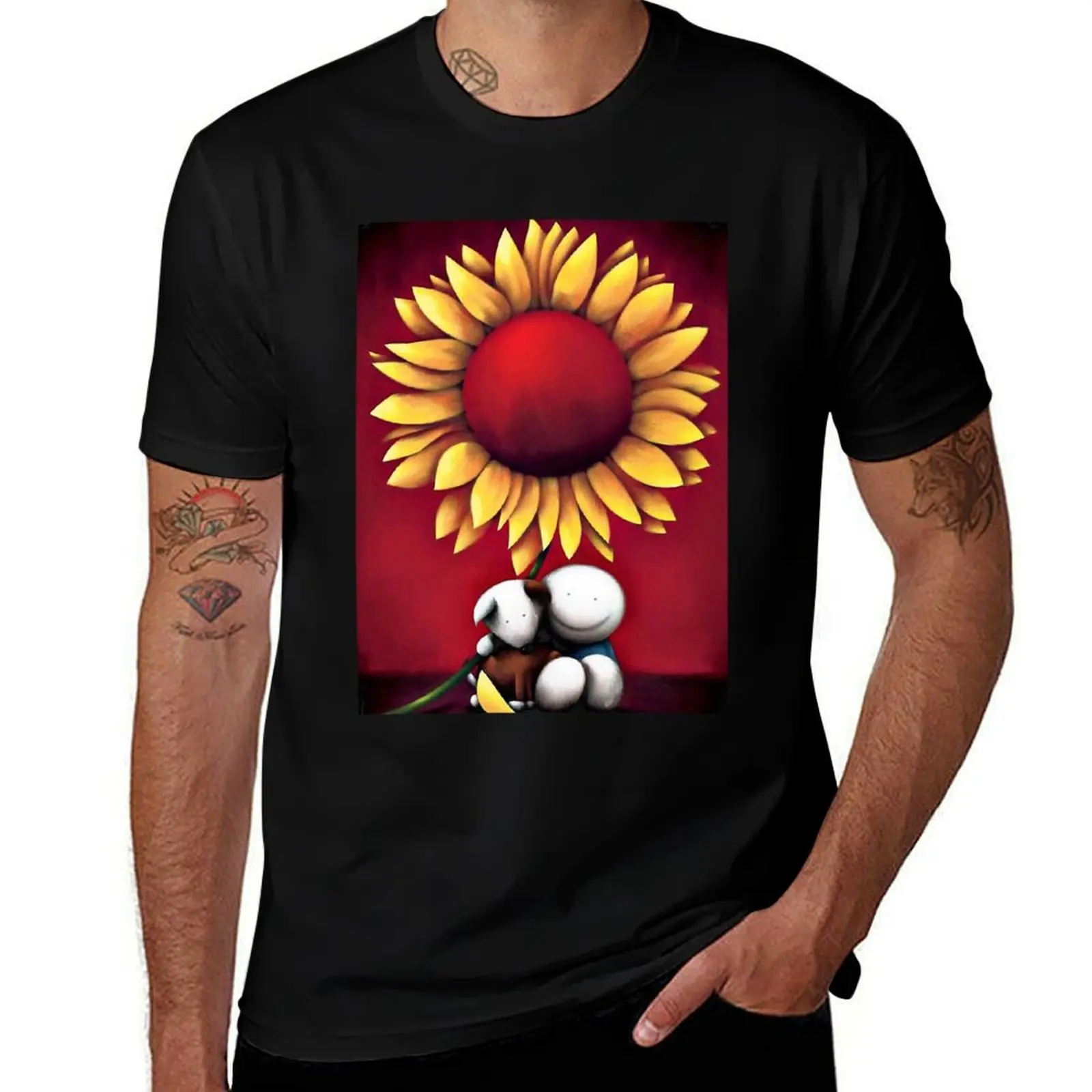 

doug hyde T-Shirt blue archive vintage t shirts graphic t shirts anime shirt men t shirt