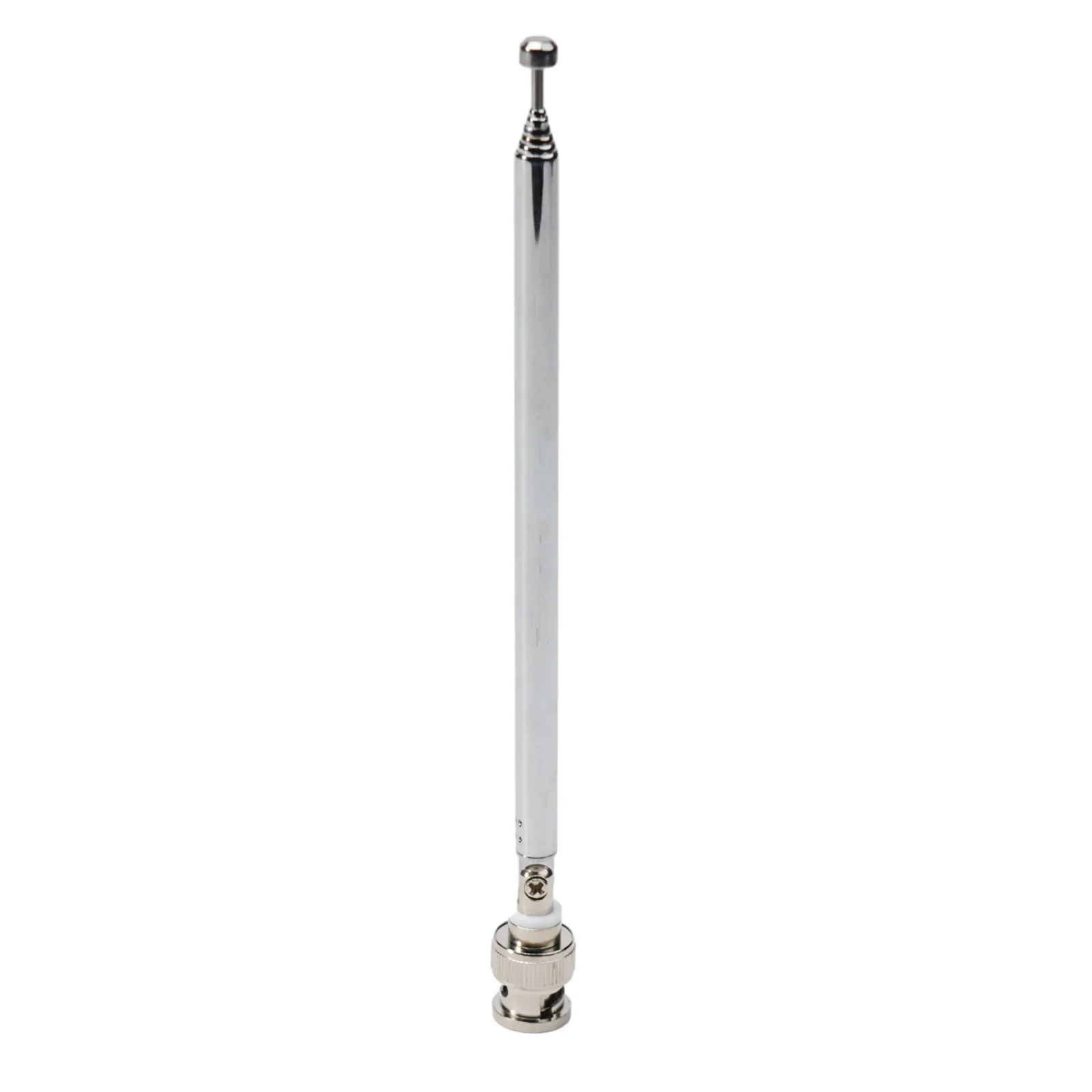 Telescopic Extendable Antenna For Radio Scanner Antenna 20-1300MHz 7-Sections Telescopic BNC Male Exterior Aerials Part