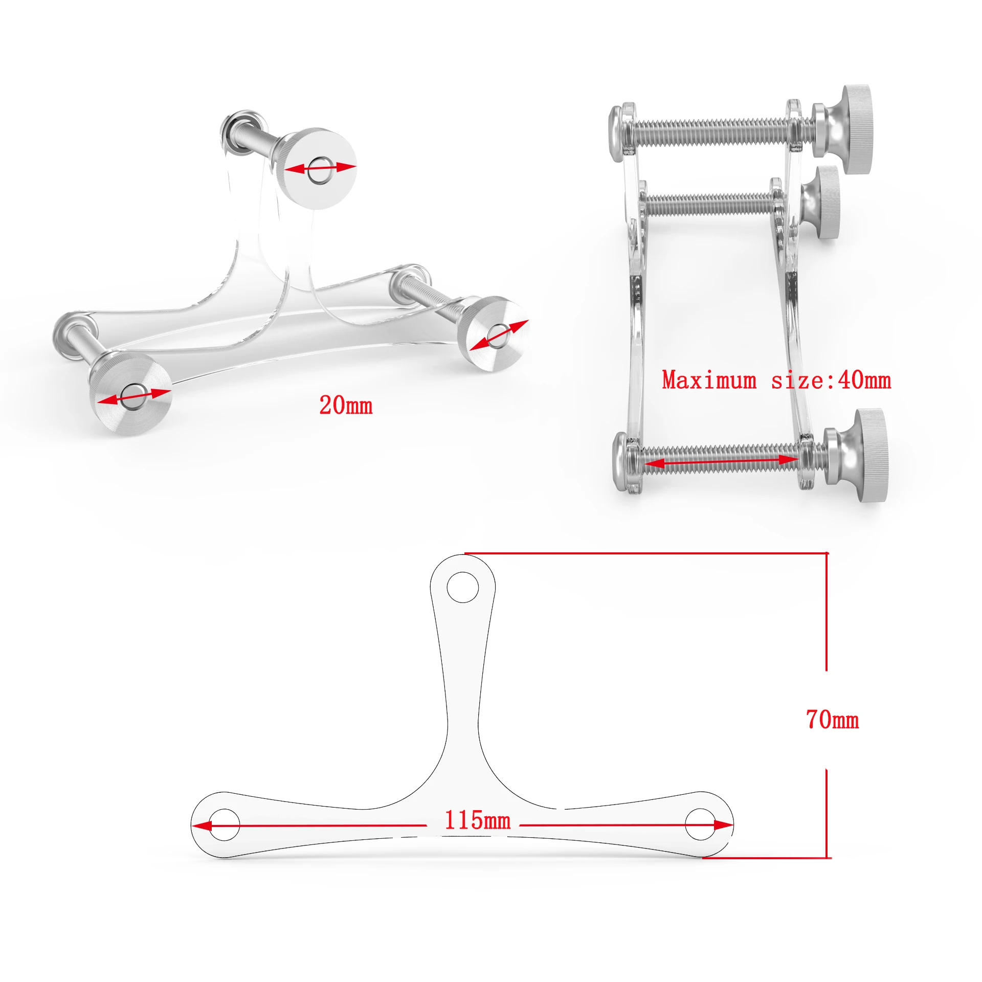 Extreme Ball Crusher / Smasher Vice from Ballistic Metal CBT Cock Ball Crushing BDSM Chastity