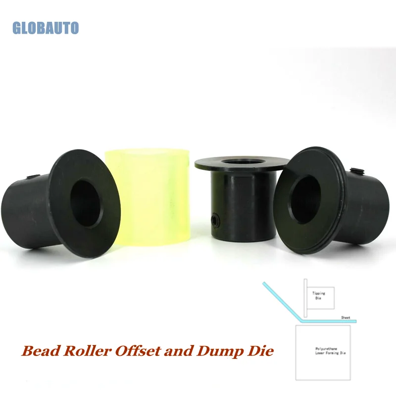 

GLOBAUTO Black Bead Roller Offset and Tipping Dies