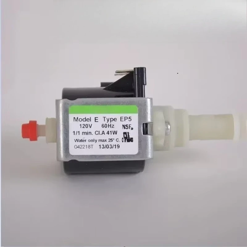 k05 EP4 EP5 Solenoid Pump 48W 55W 100V 110V 120V 220V 230V 50/60Hz Water Pump for Espresso Coffee Machine Appliance Parts