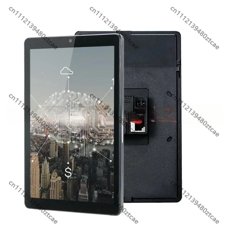 8 Inch Android In Wall Touch Control Panel, POE LCD Smart Home Tablet, 2+32GB IOT System for Home Automation Control Display