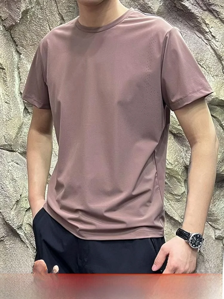 

Mountain Series Outdoor Функциональная лазерная перфорация Теплозапечатывающая Proc Summer Qui Dry Elastic Ice Silk Sports ort S...