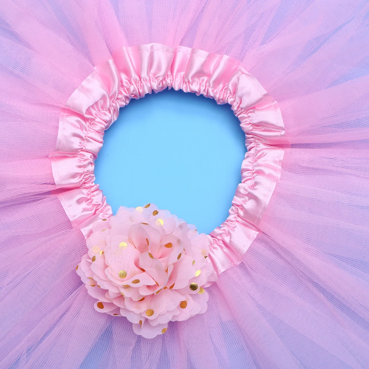 Fairy Costume Set Unicorn Design Pink Tutu Skirt Headband Girls Kids Party Outfit Exquisite Chic Perfect for Cosplay