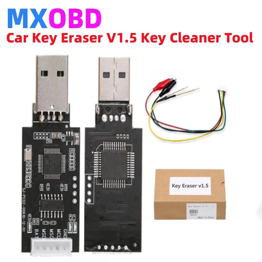 

Low Price Car Key Eraser V1.5 Key Cleaner Tool Used to Unlock Remotes Diagnostic Tool Erase Memory and Prepare Car Key to Reuse