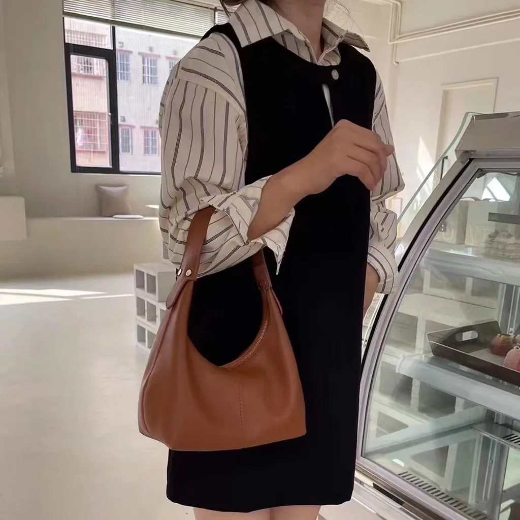 Shoulder Bag  Underarm Small Bag Minimalist Underarm Bag For Dating Urban Casual Outing