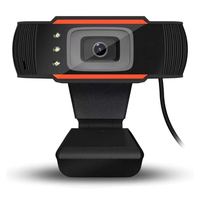New 720p 1080p Webcam with Microphone USB 2.0 HD Webcam Camera Web Cam With Mic for Computer PC