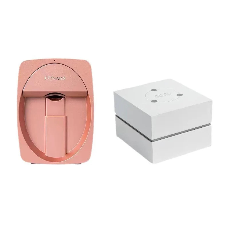 

Ilaire O2NAIL M1 Smart Nail Printer Automatic DIY Mobile WIFI Nail Salon Machine Power Supply Wholesale