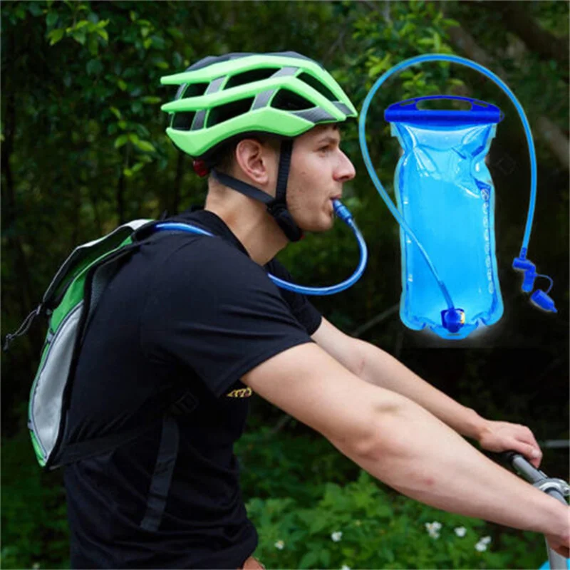 1 Pieces Water Bladder Water Reservoir Hydration Pack Storage Bag BPA Free - 1L 1.5L 2L 3L Running Hydration Vest Backpack