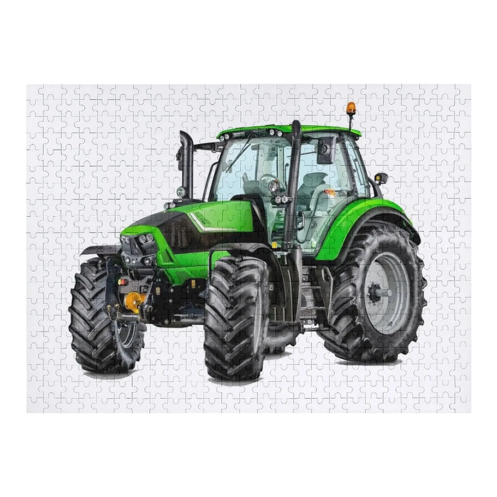 

Современный трактор-пазл с персонализированным именем, аниме-пазл