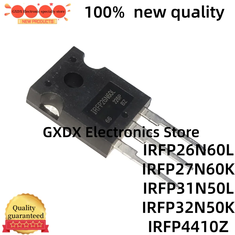 10-20 Uds 100% new quality  IRFP26N60L 26N60L IRFP27N60K 27N60K IRFP31N50L 31N50L IRFP32N50K 32N50K IRFP4410Z TO-3P