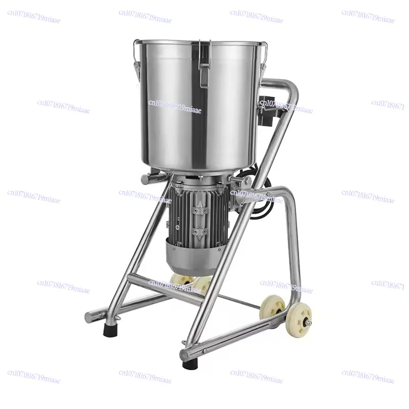 Large Capacity Fruit and Vegetable Beater Meatball Commercial Spinach Wall Breaker Mud Beater Fruit Sauce High Speed Breaker