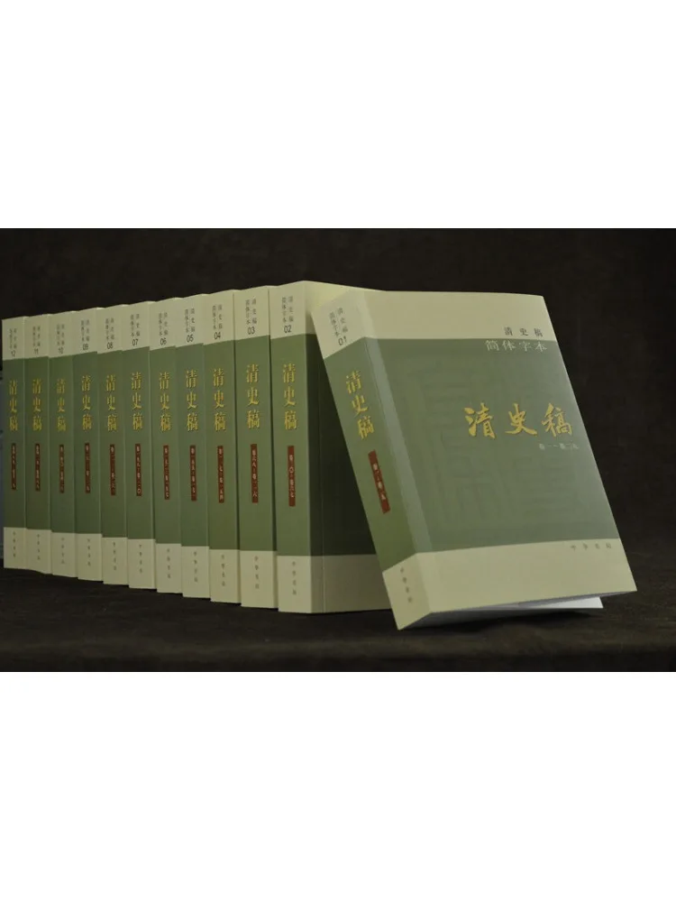 

Book-Winshare Qing History Draft Simplified Character 1 12
