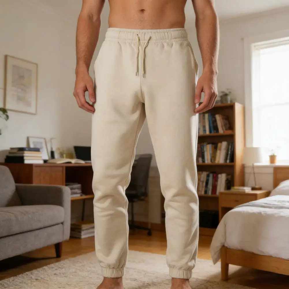 

Men Jogger Pants Men Athletic Trousers Men's Jogger Pants with Drawstring Waist Athletic Sweatpants for Gym Running t-shirt