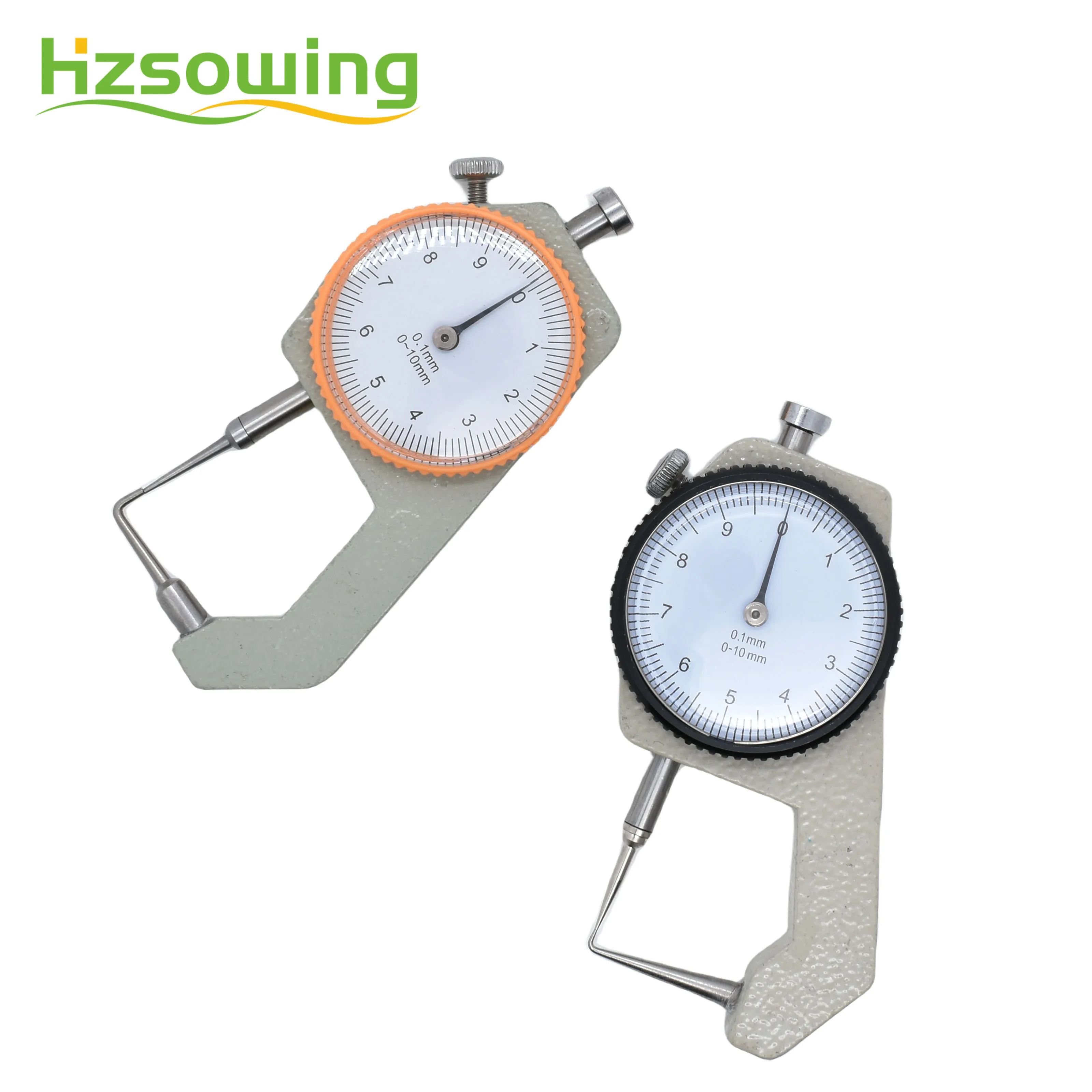 Dental Thickness Gauge Mechanic Calipers With Watch For Dental Laboratory Round Table Measuring Ruler Dental tools