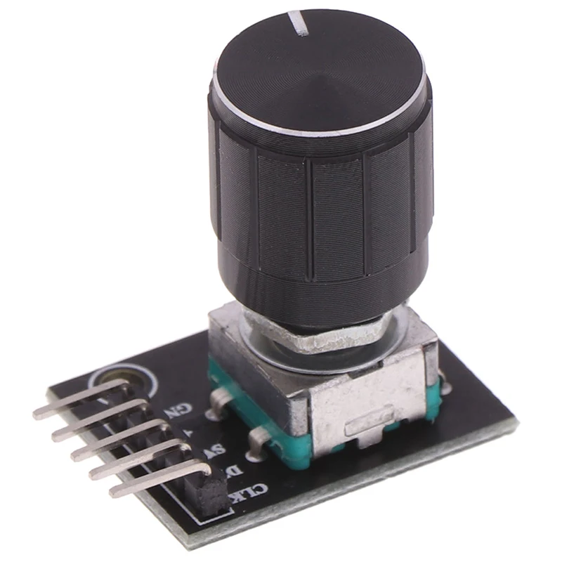 1 ピース KY-040 ロータリーエンコーダモジュール 5V レンガセンサースイッチ開発ボードモジュール DIY Arduino 用 31*19*29 ミリメートル