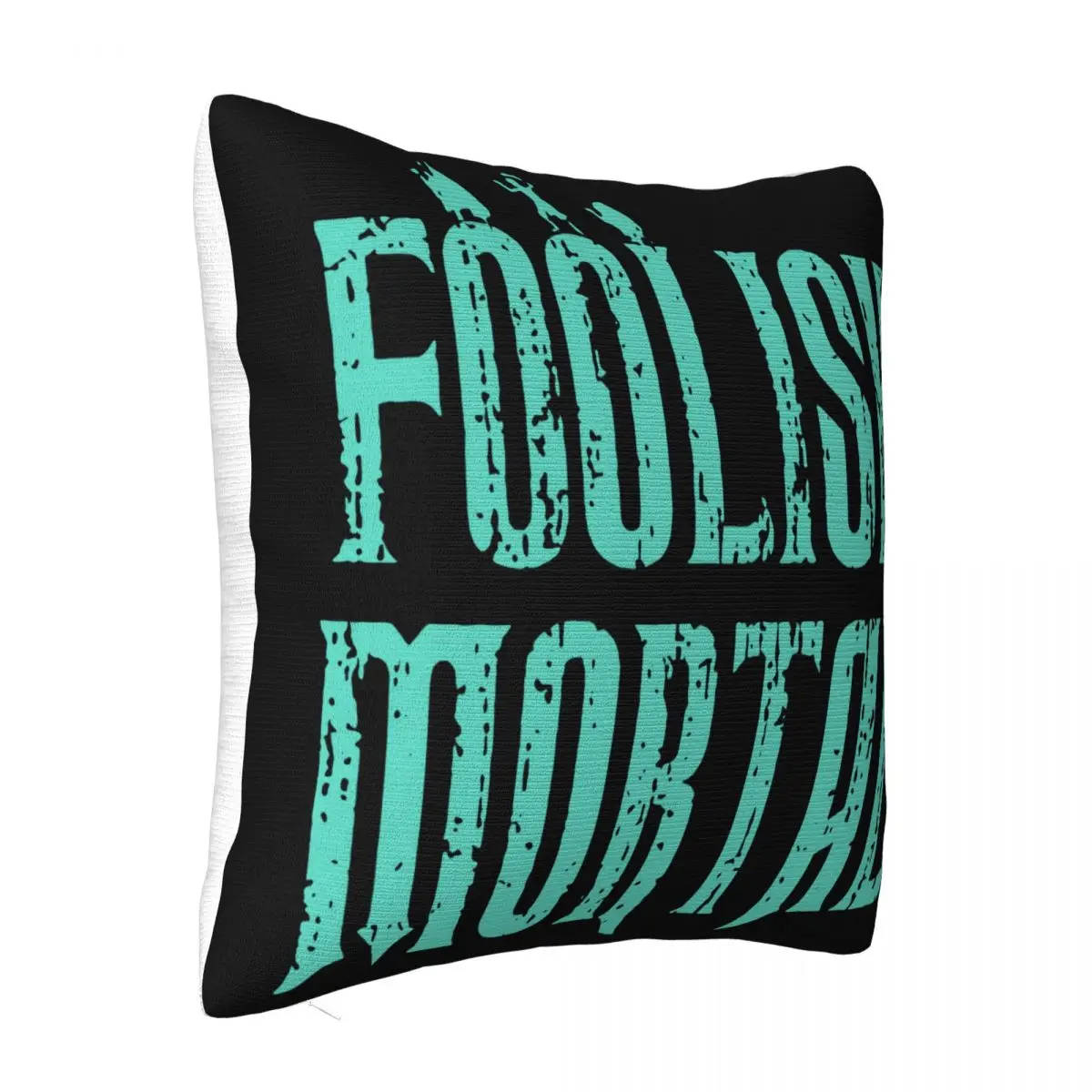 Haunted Mansion Foolish Mortal Foolish Mortal Magic Kingdom Phantom Manor Hitchhiki Pillow Case