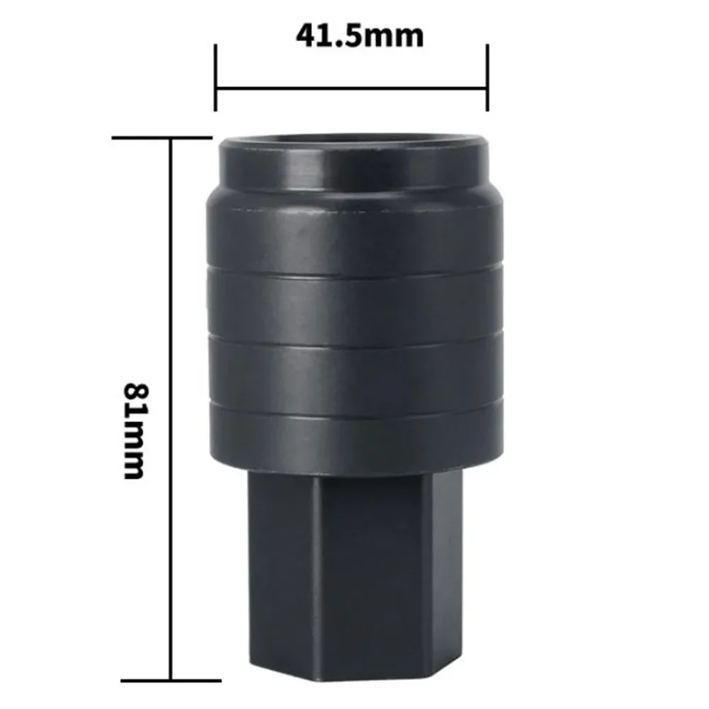 Metal Rhinestone Quick Connector with Reverse Lock for Drill Bits Quick Release and Easy Disassembly for Power Drilling Tasks